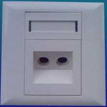 光纖面板適配器全解析 FC、SC、ST、LC及多口86型面板應用指南